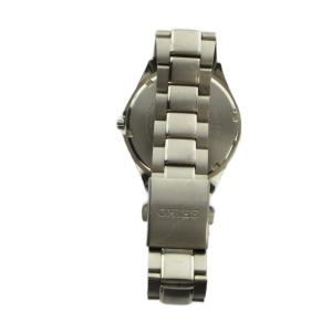 【稼働品】SEIKO セイコー ソーラー チタン V157-0BB0 黒文字盤 V157-0BB0 腕時計 ソーラー ウォッチ チタン デイト カレンダー付き