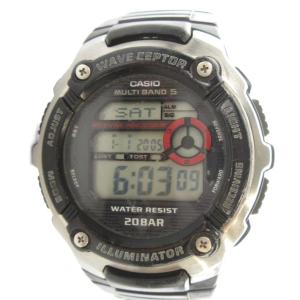 WV-M200 腕時計 ウォッチ クォーツ デジタル カレンダー付き 黒 ブラック GY17 /MQ