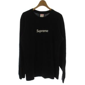 BOX LOGO Tシャツ L ブラック