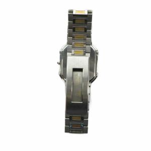 SEIKO 8J81-5010 CREDOR 腕時計 クォーツ スクエア シルバーカラー