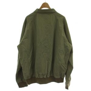 Patagonia バギーズジャケット Baggies ジャンパー ブルゾン L カーキ 長袖 襟付き 28151SP19