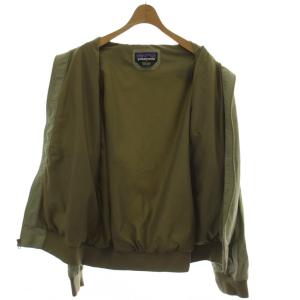 Patagonia バギーズジャケット Baggies ジャンパー ブルゾン L カーキ 長袖 襟付き 28151SP19
