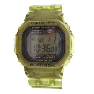 CASIO G-SHOCK GL-230 腕時計 ウォッチ タフソーラー デジタル カレンダー付き 黄 イエロー GY11 /MQ