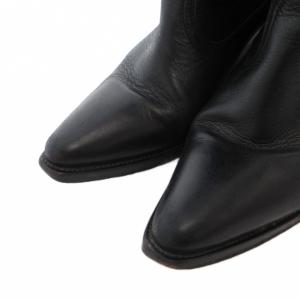 Martin Margiela 22 ロングブーツ レザー 36 ブラック