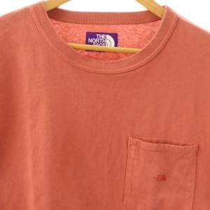 THE NORTH FACE PURPLE LABEL NT3103N Tシャツ カットソー 半袖 L ピンクブラウン /ES GY18