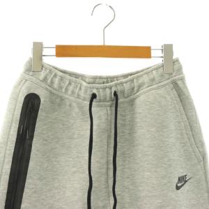 NIKE テックフリース FB8003-063 ジョガーパンツ M 杢グレー ブラック