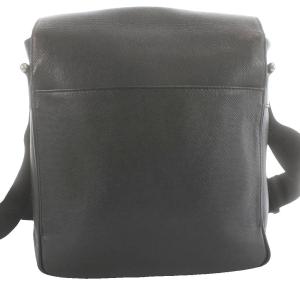 LOUIS VUITTON ヤランガ ショルダーバッグ タイガ レザー ブラック M30822