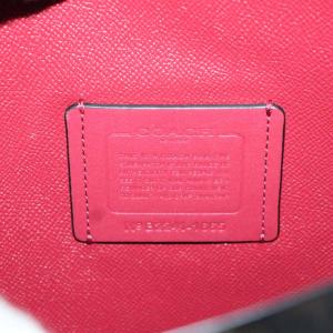 COACH シグネチャー モリー トートバッグ ショルダーバッグ レザー PVC 茶 ブラウン 黒 ブラック 1665