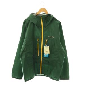 スーパードライテックレインジャケット ジップアップパーカー XL グリーン 1128705 /DF GY17