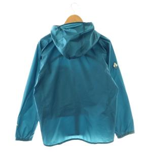 mont-bell スーパードライテックレインジャケット ジップアップパーカー M ブルー 1128705 /DF GY17