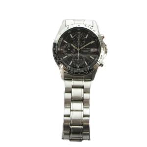 SEIKO セイコー クロノグラフ 7T92-0DW0 クォーツ 100M防水 SEIKO セイコー-7T92-0DW0 腕時計 クォーツ カレンダー付き デイト