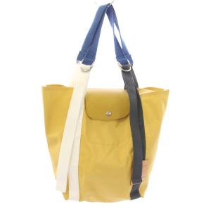 Le Pliage Re-Play ル プリアージュ リプレイ トップハンドルバッグ トートバッグ 黄色