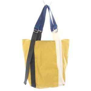 Longchamp Le Pliage Re-Play ル プリアージュ リプレイ トップハンドルバッグ トートバッグ 黄色