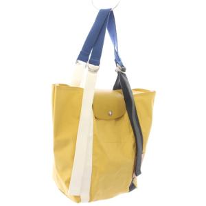 Longchamp Le Pliage Re-Play ル プリアージュ リプレイ トップハンドルバッグ トートバッグ 黄色