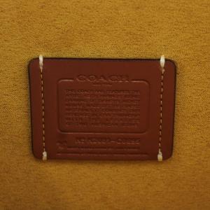 COACH ミッキー × キース ヘリング トートバッグ ハンドバッグ ショルダーバッグ ロゴ PVC レザー 白