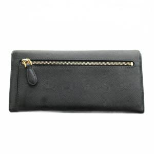 PRADA サフィアーノ 長財布 二つ折り 小銭入れ レザー 黒 ブラック 1MH132 /AN21 GY18 OH