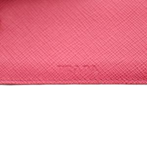 PRADA サフィアーノ 長財布 二つ折り 小銭入れ レザー 黒 ブラック 1MH132 /AN21 GY18 OH