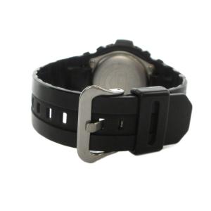 CASIO G-SHOCK AW-590 腕時計 ウォッチ クォーツ クロノグラフ カレンダー付き 黒 ブラック GY18 /MQ