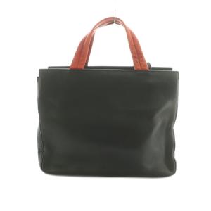 BALLY バリー-2WAY ハンドバッグ ショルダーバッグ レザー バイカラー