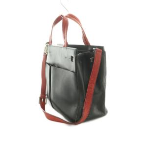BALLY バリー 2way ハンドバッグ ボルドー ターンロック　ヴィンテージ BALLY バリー-2WAY ハンドバッグ ショルダーバッグ レザー バイカラー