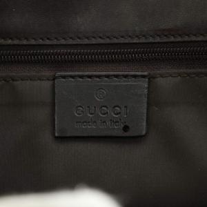 GUCCI ショルダーバッグ スエード レザー 茶 ブラウン 001 3266 001998 /AN47 GY42