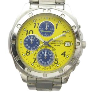 ジャンク品 V657-9010 腕時計 ウォッチ クォーツ クロノグラフ
