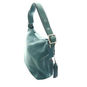 COACH レガシー Legacy ショルダーバッグ レザー ターコイズブルー 19889 /SS OS GY18