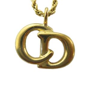 ネックレス アクセサリー ペンダント ロゴ ゴールド色 GY18 /MQ OH