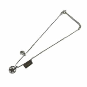 ネックレス アクセサリー ペンダント スター シルバー色 GY18 /MQ OH