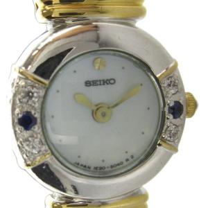 SEIKO セイコー-ジャンク品 1E20-2020 腕時計 ウォッチ クォーツ 石