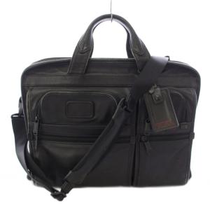 Alpha Leather Organizer Portfolio Brief ブリーフケース ビジネスバッグ