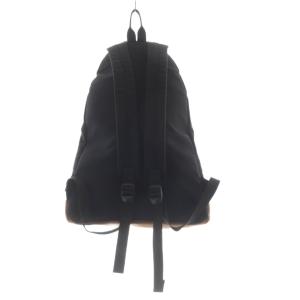 HYSTERIC GLAMOUR リュックサック バックパック ロゴ キャンバス スエード 切替 黒 ブラック /SR GY18