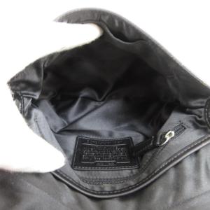 COACH ソーホー ショルダーバッグ キャンバス レザー シグネチャー タータンチェック柄 黒 ブラック 赤 レッド
