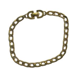 ブレスレット アクセサリー ロゴ ゴールド色 GY18 /MQ OH