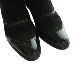 Vivienne Westwood サイドボタンロングブーツ 37 ブラック