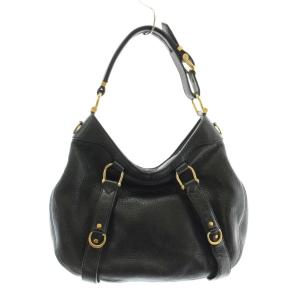 BURBERRY ノバチェック ワンショルダーバッグ ブラック