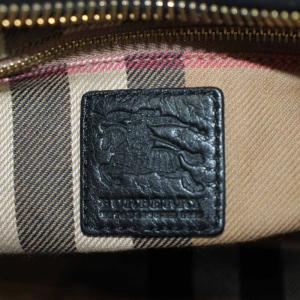 BURBERRY ノバチェック ワンショルダーバッグ ブラック