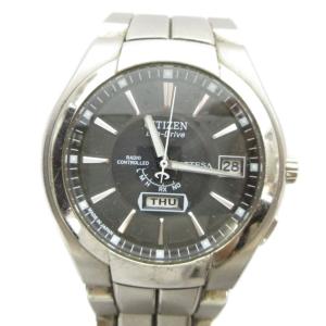 ジャンク品 H106-T010407 腕時計 Eco-Drive ソーラー ウォッチ