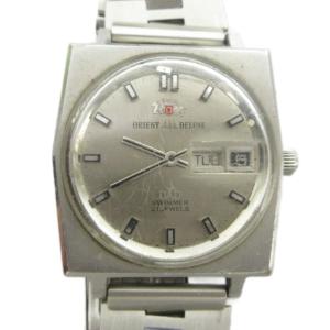 ジャンク品 0349-12260 DELUXE オリエントデラックス AAA SWIMMER 腕時計 クォーツ