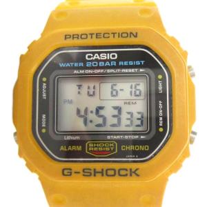 DW-5600 腕時計 ウォッチ クォーツ カレンダー付き デジタル 黄 イエロー GY11 /MQ