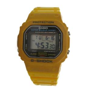 CASIO G-SHOCK DW-5600 腕時計 ウォッチ クォーツ カレンダー付き デジタル 黄 イエロー GY11 /MQ