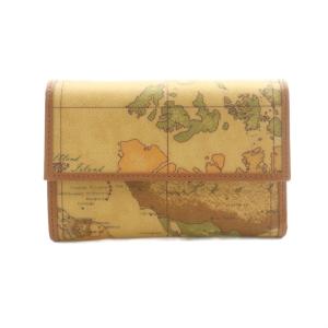 三つ折り財布 小銭入れ 総柄 茶 C W038 6000 0010 /MI GY18