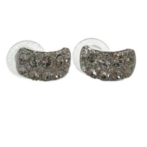 ピアス アクセサリー 両耳用 クリスタル シルバー色 GY11 /MQ