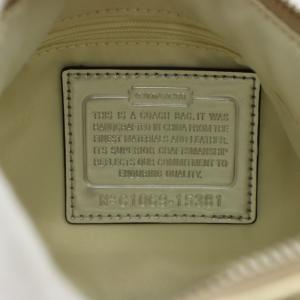 COACH ハンドバッグ ショルダーバッグ スパンコール ロゴ ゴールド色 15381 /AN50 GY18