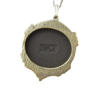 WEDGWOOD ネックレス ヴィンテージ アクセサリー カメオ ゴールド色 GY18 /MQ