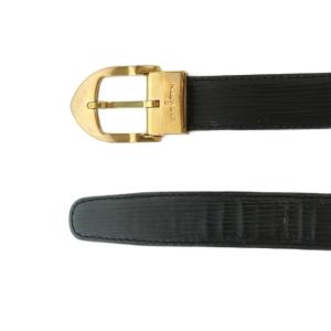 LOUIS VUITTON ベルト エピ レザー バックル 110/44 ブラック 黒 /MI OH GY18