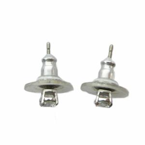 SWAROVSKI ピアス アクセサリー 両耳用 ストーン シルバー色 GY11 /MQ