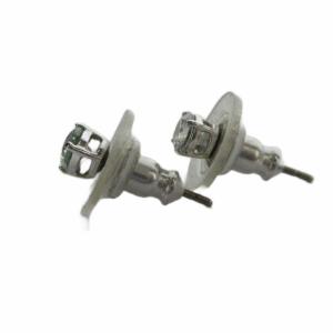 SWAROVSKI ピアス アクセサリー 両耳用 ストーン シルバー色 GY11 /MQ