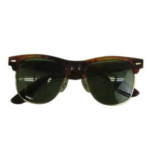 WAYFARER MAX 眼鏡 サングラス セルフレーム ハーフリム カラーレンズ べっ甲柄 茶色 ブラウン