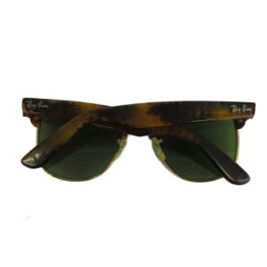 Ray-Ban WAYFARER MAX 眼鏡 サングラス セルフレーム ハーフリム カラーレンズ べっ甲柄 茶色 ブラウン